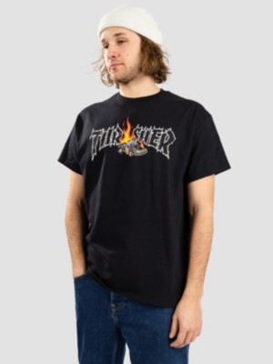 Thrasher Cop Car T Shirt ID 700681 Blue Tomato